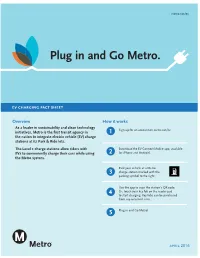 April 2016 Pricing Bene>Ts Charging Costs $1 Per Hour with a $3 Cap Per Charge, Low Price – You Can Charge All Day for Just $3