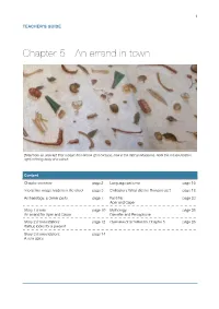 Chapter 5 Teacher's Guide
