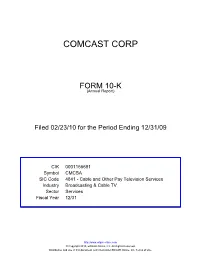 Comcast Corp