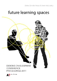 Future Learning Spaces