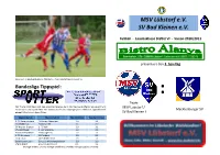 MSV Lübstorf E.V. SV Bad Kleinen E.V