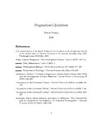 Pragmatism's Evolution
