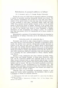 Proceedings of the Indiana Academy of Science