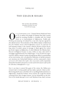 The Colour Khaki