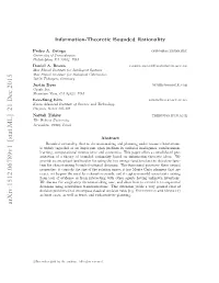 Arxiv:1512.06789V1 [Stat.ML] 21 Dec 2015