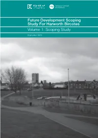 Future Development Scoping Study for Harworth Bircotes Volume 1: Scoping Study