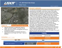 I-15; 24Th Street Interchange Weber County Website (If Applicable)