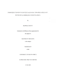 From Reductionism to Contextualization: Towards a Relevant