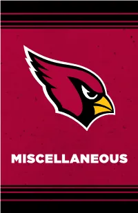 Miscellaneous