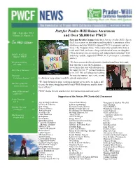 Putt for Prader-Willi Raises Awareness and Over $8,000 For