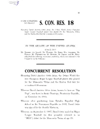 S. Con. Res. 18