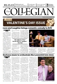 Valentine's Day Issue