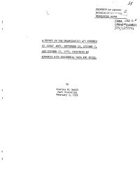 A Report on the Organization and Numbers of Gates' Army
