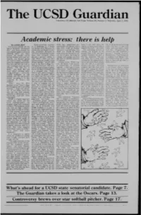 Academic Stress: There Is Help by LE LIE BOW "Stress Is Not Bad".It Pushes Drink Er, Understand Pro· Learn to Use Time More Df! Mg