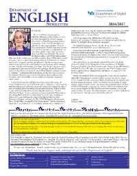 Department of Newsletter