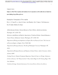 Impacts of the Toba Eruption and Montane Forest Expansion on Diversification in Sumatran