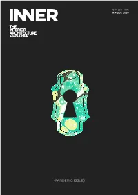 (PANDEMIC ISSUE) EDITOR in CHIEF Arch