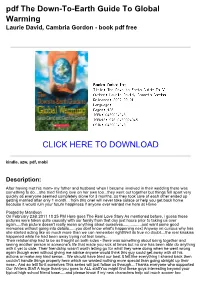 Pdf the Down-To-Earth Guide to Global Warming Laurie David, Cambria Gordon - Book Pdf Free