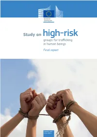 Study on High-Risk Groups for Trafficking in Human Beings.Pdf