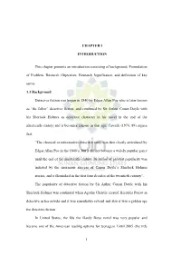 1 CHAPTER I INTRODUCTION This Chapter Presents an Introduction