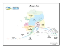 Alaska MLS Statewide Maps