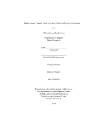 Duke University Dissertation Template