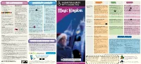 Guide for Guests with Disabilities