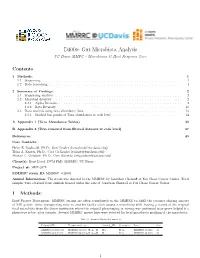 Gut Microbiota Analysis UC Davis MMPC - Microbiome & Host Response Core