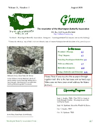 In This Issue: Upcoming Programs