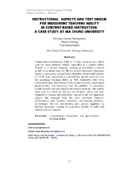 Some Case Studies on the Use of Verbs in English