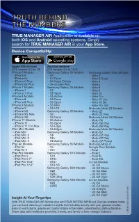 Compatible Devices