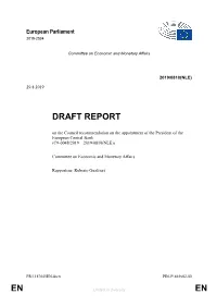 Written Replies of Christine Lagarde to Questions from Meps