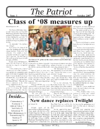 Front Page Issue 1