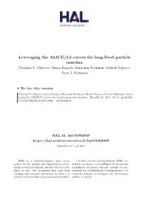 Leveraging the ALICE/L3 Cavern for Long-Lived Particle Searches Vladimir V