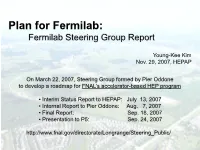 Tevatron Operations Review