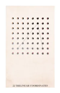22 Trilinear Coordinates 2 Lesson 22
