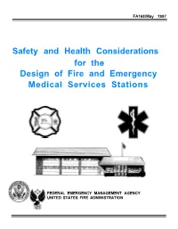 FA-168, Safty and Health Considerations for the Design Of