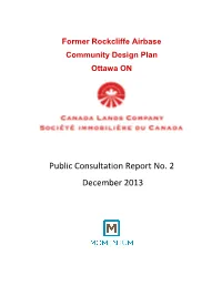 Public Consultation Report No. 2 December 2013