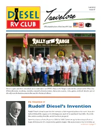Rudolf Diesel's Invention