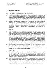 2 Site Description