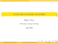 Dyne.Org Hackers Network