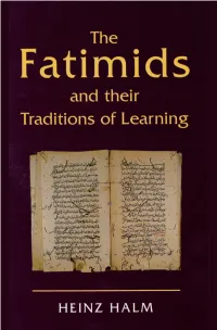 Fatimids and Their Traditions of Learning