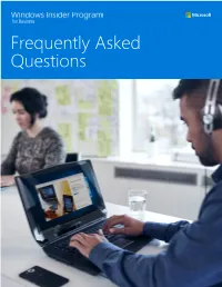 Frequently Asked Questions Frequently Asked Questions