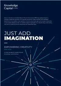 Just Add Imagination