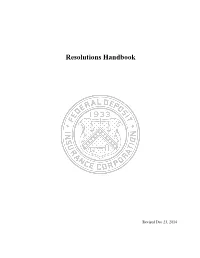 Resolutions Handbook
