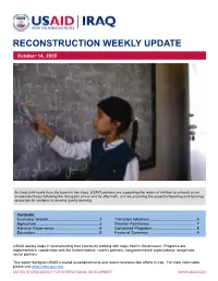 Weekly Update October 14.Pub