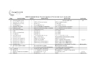 2006-2007 Calendar