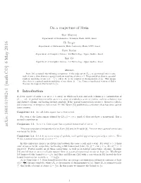 Arxiv:1605.01982V1 [Math.CO]