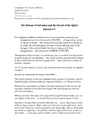 Ephesians 6 17 Pulpit