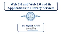 From Web 2.0 to Web
